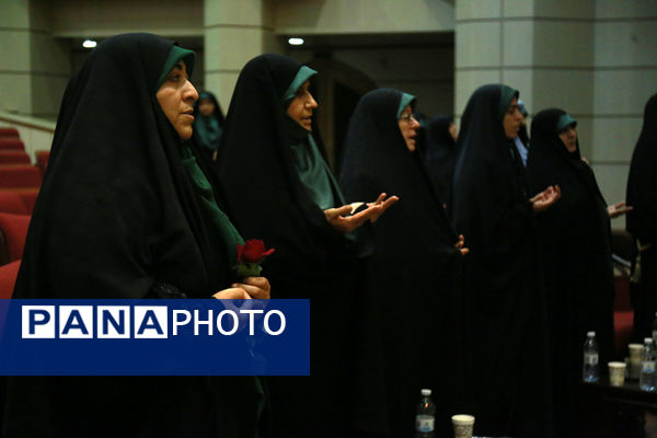 جشن بزرگ دختران آفتاب آستان قدس رضوی در تبریز