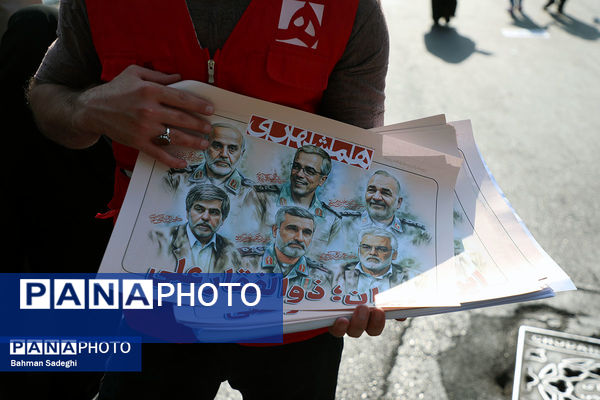 تجمع بزرگ مردمی «ایران؛ ذوالفقار علی» -۲