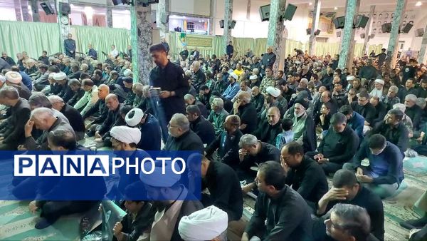 مراسم بزرگداشت یاد و خاطره شهید آیت الله رئیسی در بیرجند