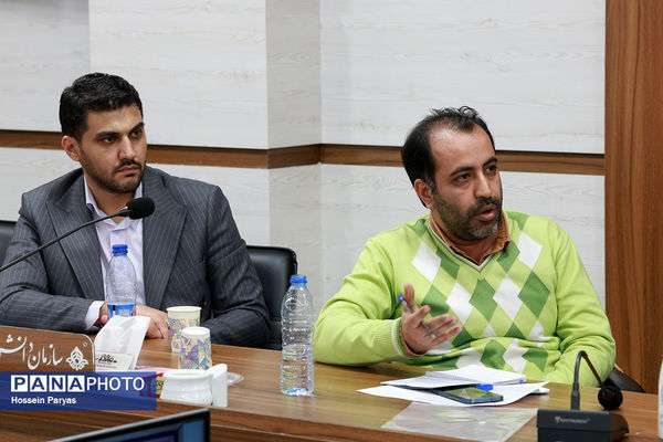 نشست تخصصی معاونان مالی سازمان دانش‌آموزی استان‌های سراسر کشور