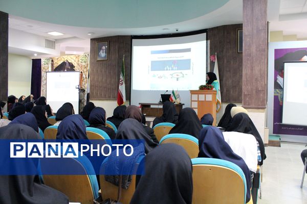 نشست علمی پژوهشی استعدادیابی و استعدادپروری در ناحیه۶ مشهد
