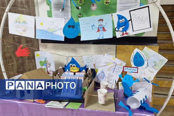 کارگاه تولید محتوا و برپایی نمایشگاه پژوهش در دبستان بانو ابوالوفا ناحیه دو شهرری 