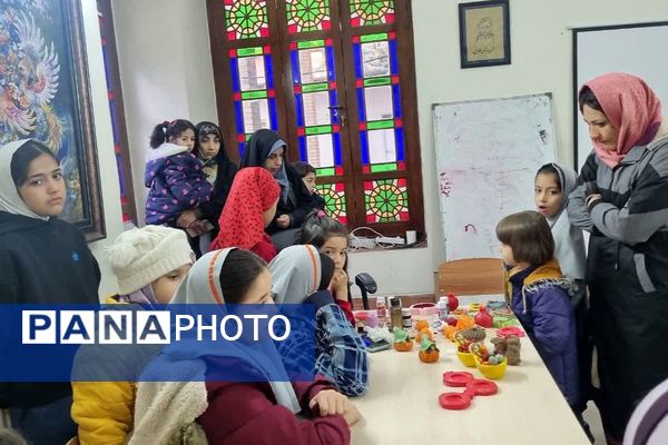 کارگاه حمایتی و انگیزشی در کانون سردار سلیمانی رودهن