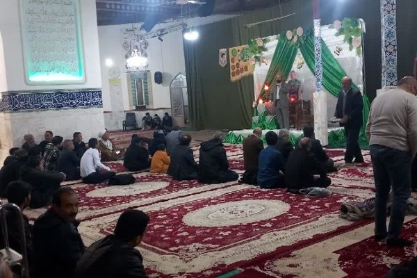 جشن میلاد امام علی علیه السلام در امامزاده سید محمد(ع)کاشمر