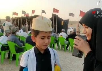 رزمایش فداییان ولایت عشایر استان بوشهر
