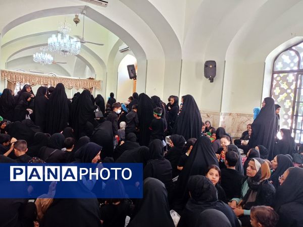 اجتماع بزرگ شیرخوارگان حسینی در کاشمر