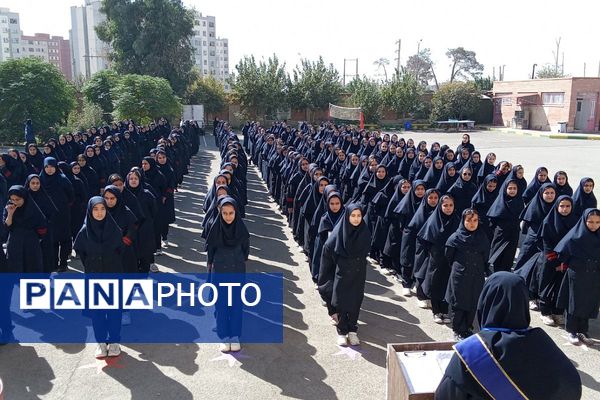  انتخابات همیار مشاور در آموزشگاه هیأت امنایی فرزانگان ملارد