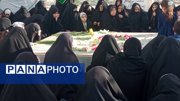 محفل نور؛ انس با شهدای گمنام در طلیعه سوم خرداد