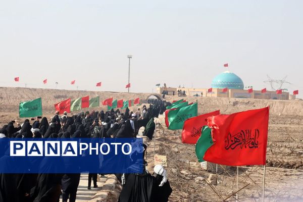 یادمان شلمچه مقصد مهم کاروان راهیان نور کوهدشت