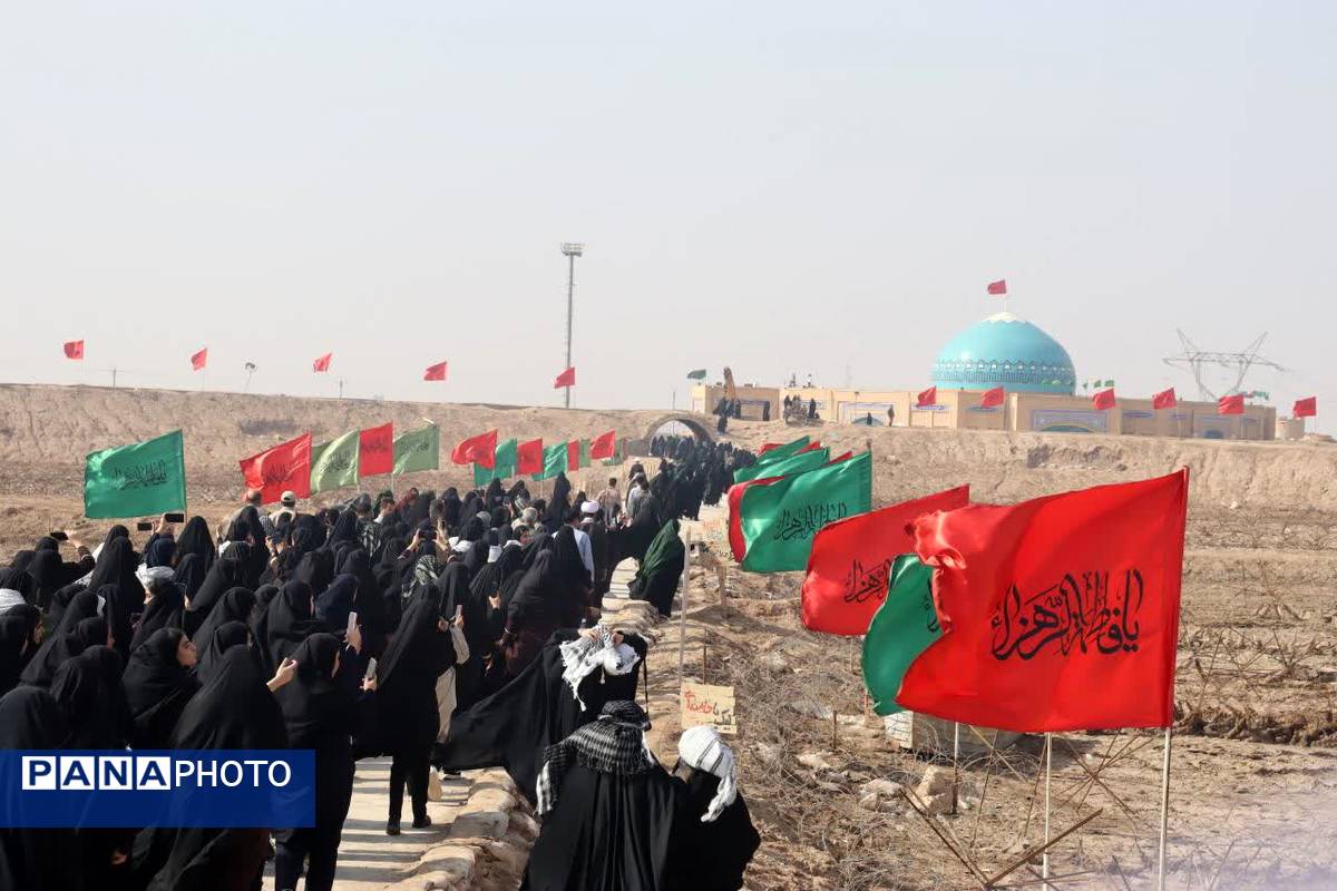 یادمان شلمچه مقصد مهم کاروان راهیان نور کوهدشت