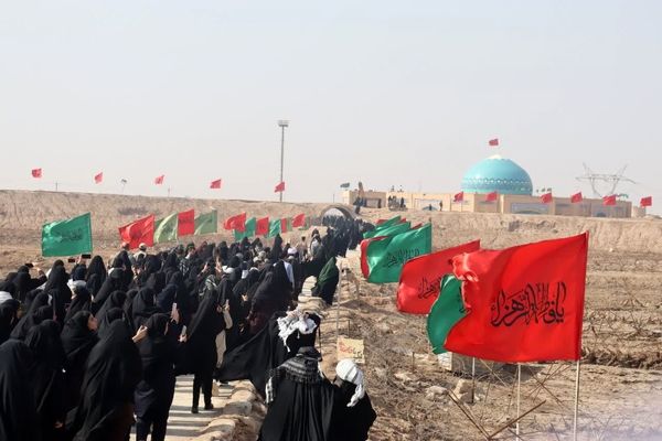 یادمان شلمچه مقصد مهم کاروان راهیان نور کوهدشت