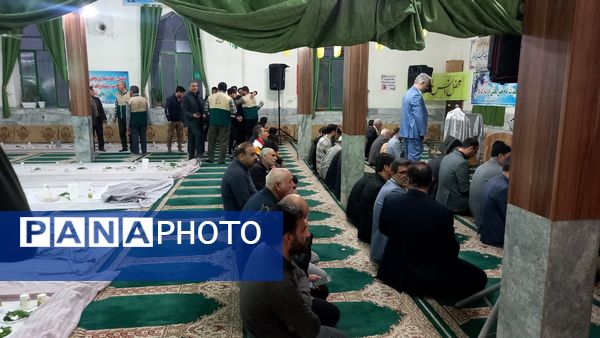 برپایی ضیافت افطار و محفل انس با قرآن در سملقان