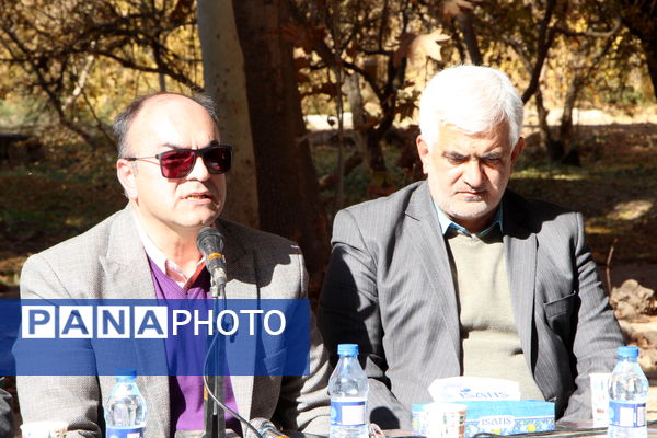 نشست خبری ششمین جشنواره قرمه مهریز در باغ جهانی پهلوان پور