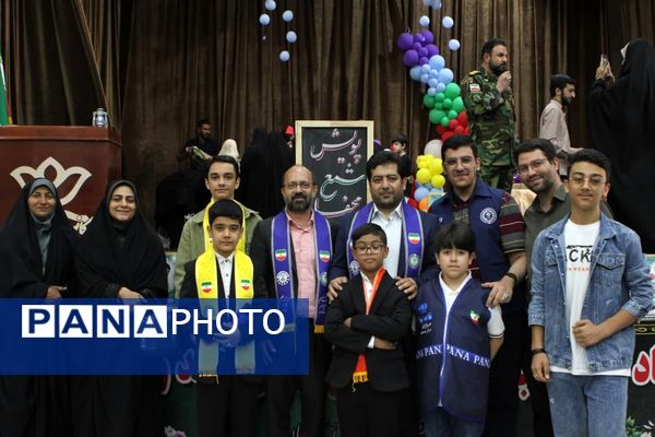 آیین گرامیداشت بیست‌وششمین سالروز تأسیس سازمان دانش‌آموزی در کاشان