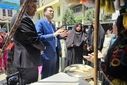 حضور فرماندار شمیرانات در جشنواره اقوام ایرانی مدارس شمیرانات