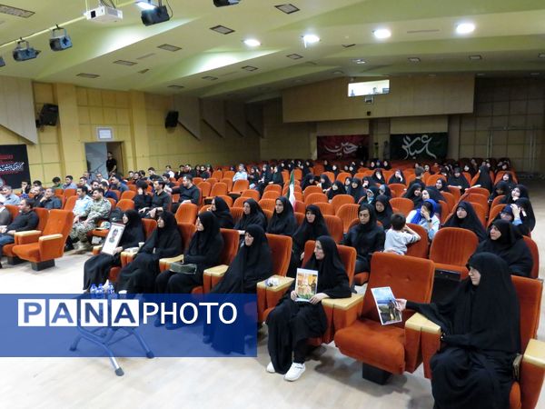 دانشجویان همدانی در اجتماع «رایة المقاومة» با شور حسینی