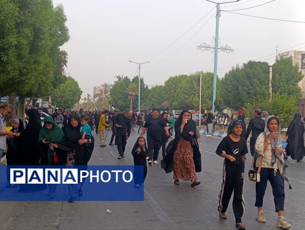 جاماندگان اربعین سفر به کربلا با دل و جان 