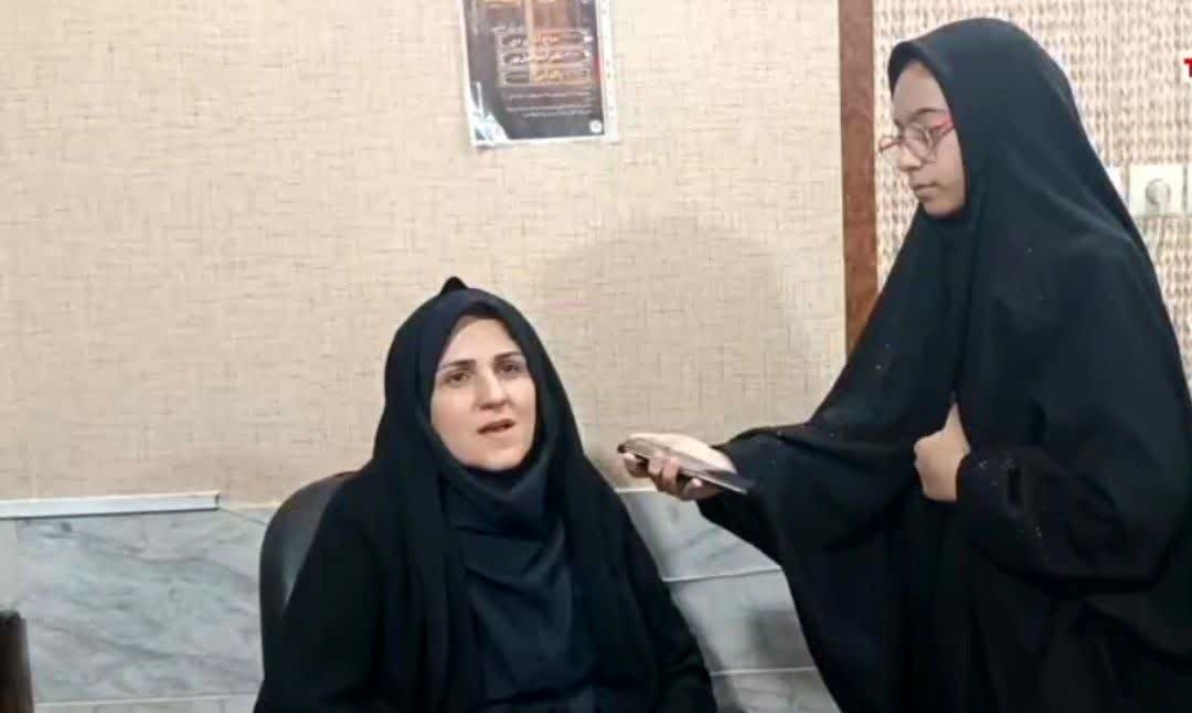 مراسم عزاداری ایام فاطمیه در کانون ام ابیها برگزار شد