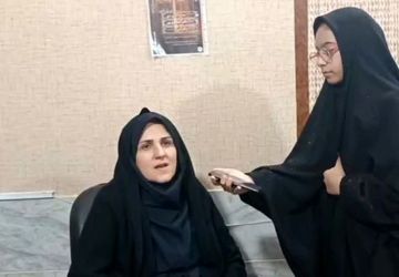 مراسم عزاداری ایام فاطمیه در کانون ام ابیها 