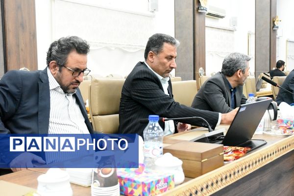 نشست شورای آموزش و پرورش مازندران با حضور وزیر آموزش و پرورش 