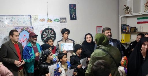 برگزاری مسابقات استعداد‌یابی دارت در آموزشگاه آریا سفیر شیروان