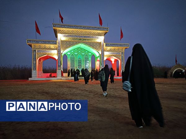 اردوی راهیان نور و عشق به وطن