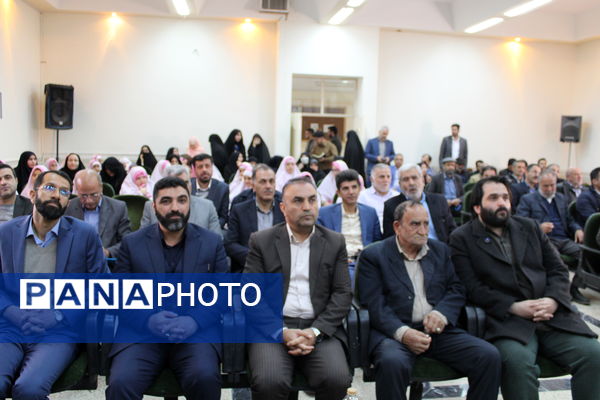 آیین کلنگ زنی مدرسه شش کلاسه در شهرستان بن