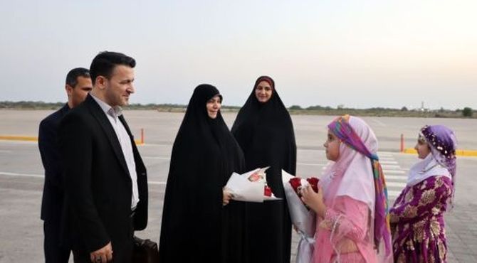 سفر مدیرکل امور شاهد و ایثارگران وزارت آموزش و پرورش به بوشهر