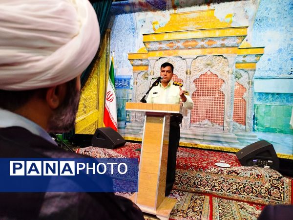 همایش مسئولین هیات مذهبی و مداحان اهل بیت علیهم السلام در شهرستان کاشمر