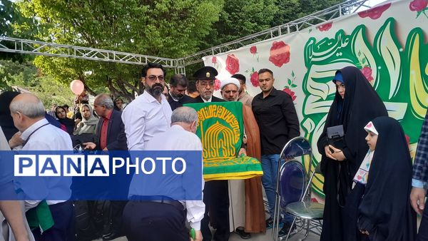 مراسم باشکوه «اجتماع امام رضایی‌ها » با حضور مردم و مسئولان در کرج
