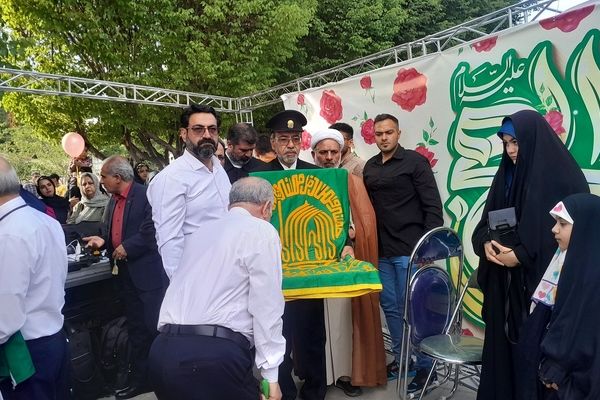 مراسم باشکوه «اجتماع امام رضایی‌ها » با حضور مردم و مسئولان در کرج