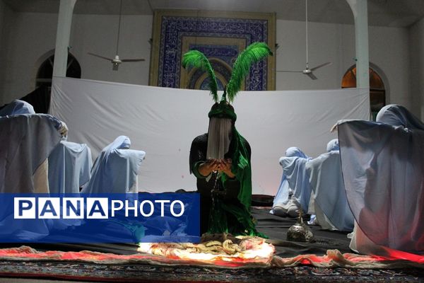 اجرای نمایش « طریق عشق » در شهر درق 
