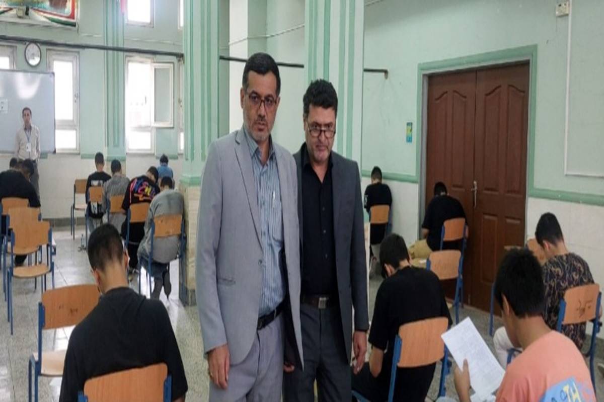 نظارت دقیق ضامن سلامت برگزاری آزمونها است