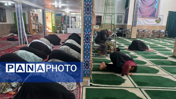 برپایی دوره دانا در مسجد حضرت زینب (س) مشهد