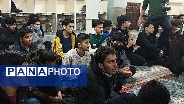 جشن میلاد حضرت فاطمه زهرا ( س) در دبیرستان شاهد ابوذر غفاری نیشابور 