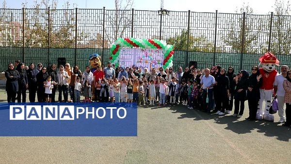 شکوفایی غنچه‌های علم در باغ آموزش و پرورش منطقه ۵