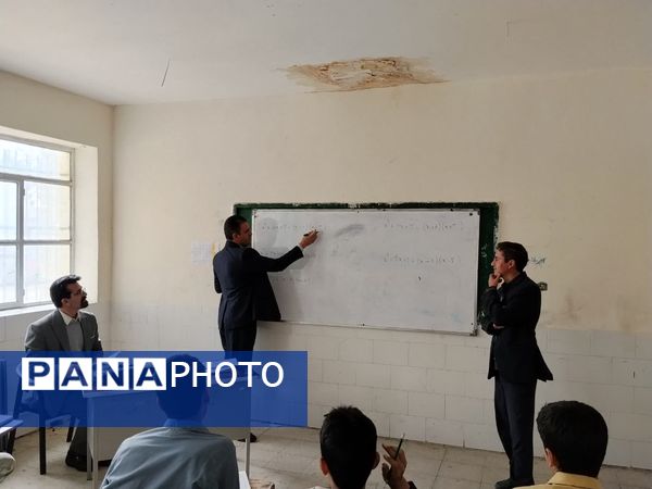 بازدید سرگروه‌های آموزشی از مدارس خاتم