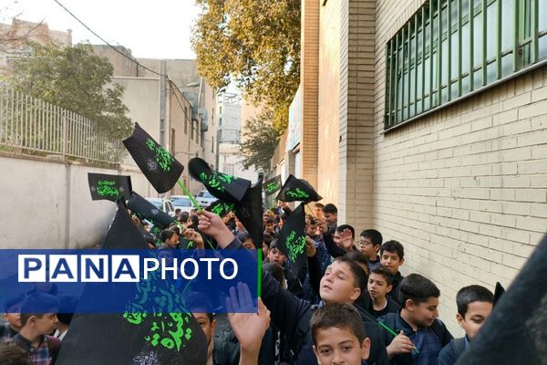 مراسم عزاداری نوگلان فاطمی در دارالقرآن حجت الاسلام قرائتی