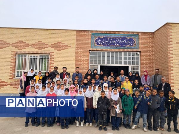 بازدید از مدارس عشایری شهرستان ملارد