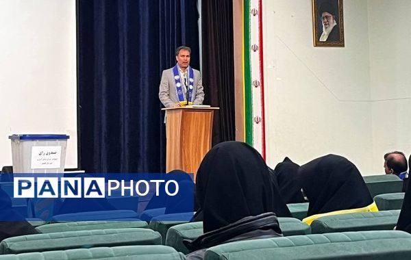 انتخابات هیئت‌رئیسه شوراهای دانش آموزی در شهرستان کاشمر