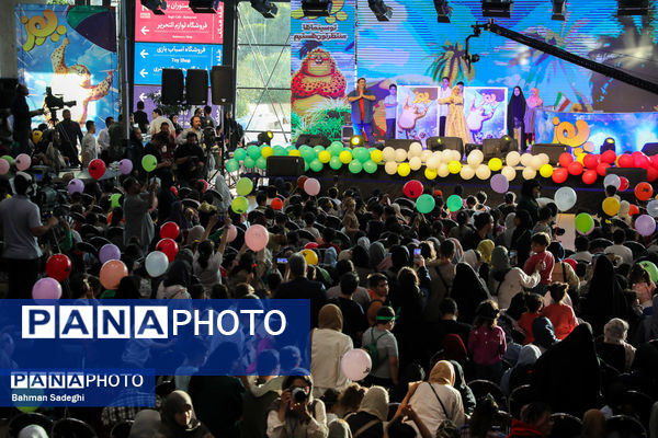 جشن افتتاحیه انیمیشن سینمایی «یوز»