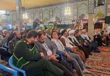 افتتاحیه کنگره امام خمینی (ره) و ۶۲۰۰ شهید استان مرکزی در شازند