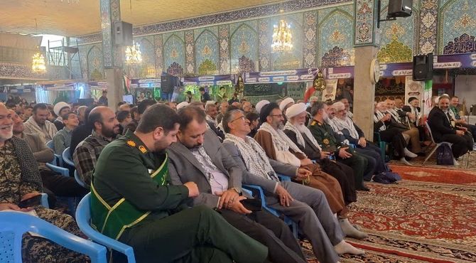 افتتاحیه کنگره امام خمینی (ره) و ۶۲۰۰ شهید استان مرکزی در شازند