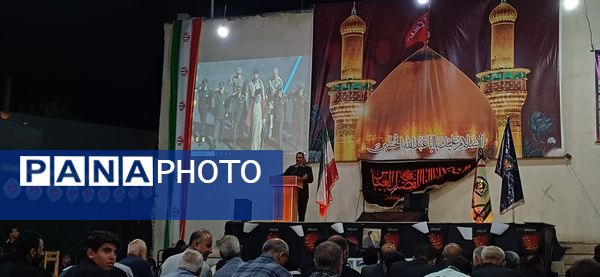 مراسم بزرگداشت شهدای جنگ تحمیلی