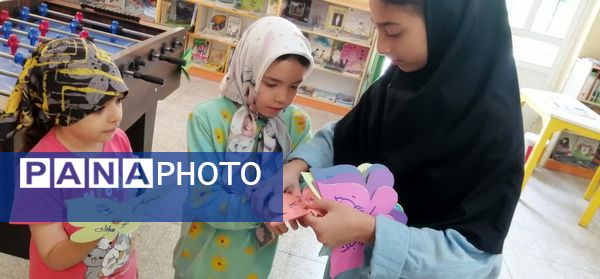 مراسم جشن سالروز میلاد امام هادی(ع) در کانون پرورش فکری شماره 4 قم