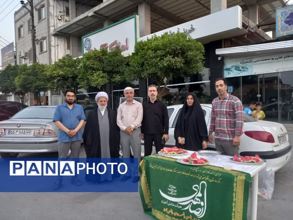 دهه دوم محرم در هیات و موکب دختران انصارالمهدی (عج)