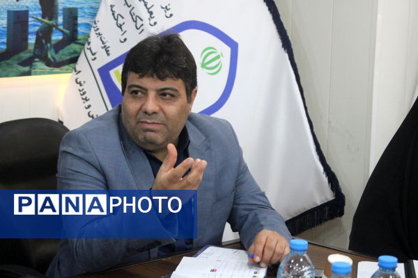 جلسه هماهنگی سوگواره «احلی من العسل» آموزش و پرورش استان بوشهر