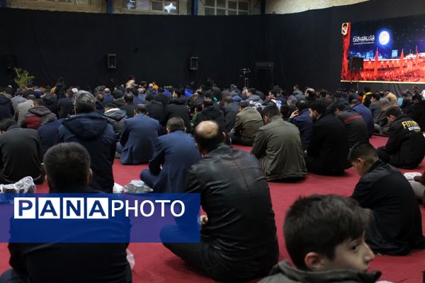 مراسم شب های لیله القدر در دانشگاه پیام نور بجنورد و در جوار مزار شهدای گمنام 