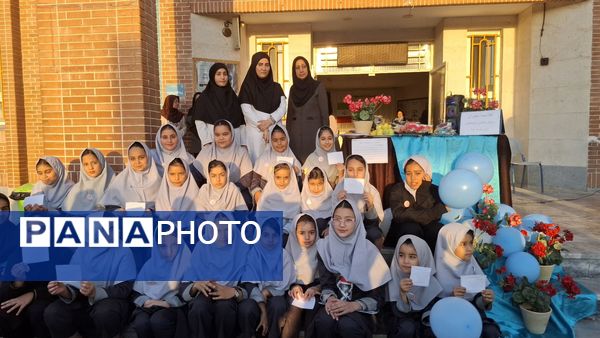 افتتاحیه سفیران سلامت در دبستان هاشمی رفسنجانی