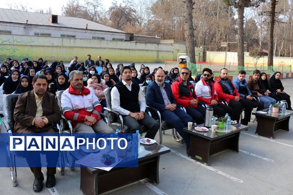 برگزاری آیین آغازین «طرح ماهر» در دبستان فاطمه‌الزهرا(س) چناران
